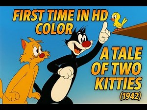 Looney Tunes - A Tale of Two Kitties (1942) | Classic Cartoon Remastered in 4K