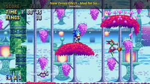 New Zones ONLY - Mod for Sonic Mania Plus Mod for Sonic Mania | SM Mods