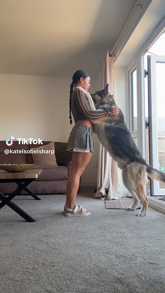 Big Dog Love: Meet Kate Sharp's Adorable Companion