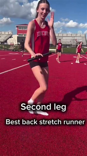 4x1 girls relay!