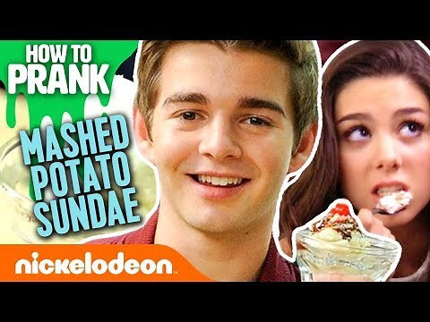 How to Prank | Jack Griffo Makes a Mashed Potato Sundae | Nick