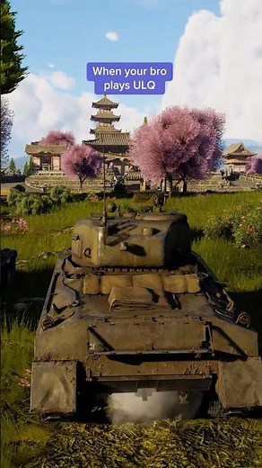 When your bro plays on ULQ