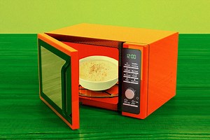 My Delirious Evening With a Microwave Cookbook for Sad Single People