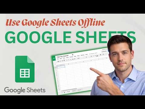 How to Use Google Sheets Offline (Updated 2026 Step-by-Step Beginner Guide)
