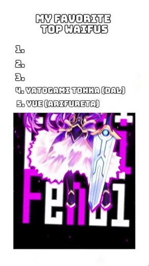 My favorite top waifus part 2 #waifuanime #wibuanime #yatogamitohka #datealiveedit #xuhuongyoutube