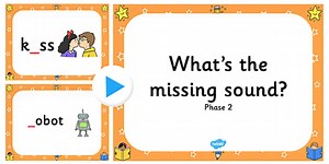 What's the Missing Phase 2 Sound? PowerPoint