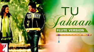 Soulful & heart touching. The flute version of Tu Jahaan from the film Salaam Namaste will cast a spell on you. 🎧 Song Credits: Song: Tu Jahaan Singers: Sonu Nigam, Mahalaxmi Iyer Music: Vishal and Shekhar Lyrics: Jaideep Sahni Flute Version: R. S. Mani, Sunny Subramanian Artist (Flute): Vijay Tambe Recording Studio: YRF Studios (Vijay Dayal, Chinmay Mestry) Mixed & Mastered By: Vijay Dayal (YRF Studios) Stay in the filmy loop: ► Like us on Facebook: Facebook/yrf ► Follow us on Instagram: Insta