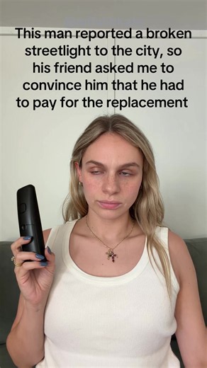 How to Convince a Friend They Must Pay for a Broken Streetlight (Prank Call)