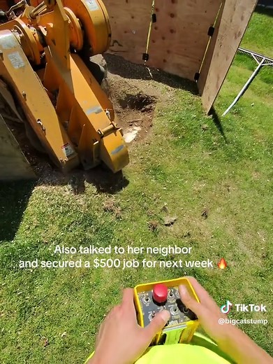 Everything is expensive #stumpgrinding #smallbusiness #diy #construction #f250 #arborist #moneytok