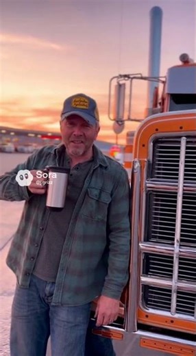 Trucker Dad Drops a Mile-Long Pun 🛣️ | #dadjokes #funny #comedy