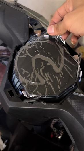 Stock panel out, digital panel innn #fyppppppppppppppppppppppp #hondabeatv2 #fyp