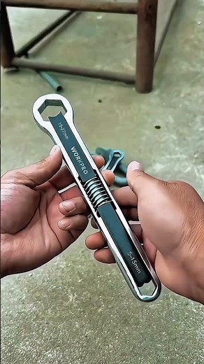 Easily Adjustable Wrench for Various Bolt Sizes- Good tools and machinery in daily work