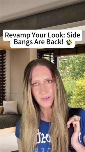 Revamp Your Look with Side Bangs: The Comeback Style
