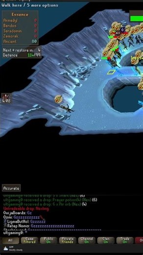 OSRS Nex Pet In 60 Man Mass #osrsshorts #osrs