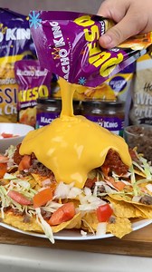 139K views · 1.8K reactions | Napakasarap na Nachos Overload na super cheesy perfect for sharing and celebration | Ewic Mukbang | Facebook