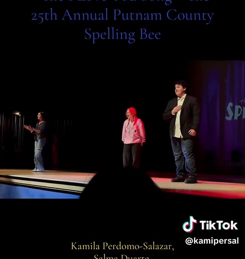 The I Love You Song - 25th Annual Putnam County Spelling Bee