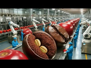 Inside a Modern NESCAFÉ Factory: From Raw Coffee Beans to Premium Instant Coffee (Full Process)