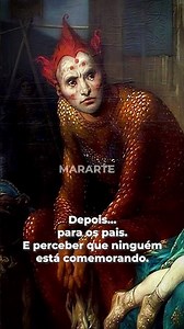 Você percebeu a tragédia? #curiosidades # #pintura