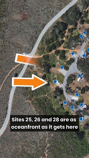 🌅⛺️ EPIC VIEWS: Uncover Sunset State Beach's Best Campsites!