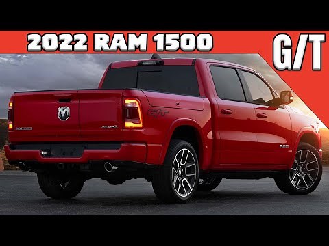2022 Ram 1500 G/T Hands On and UConnect 5 in depth!