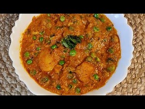 Shahi Aloo Matar Recipe | Unique Alu Matar Curry | शाही आलू मटर का बेजोड़ स्वाद