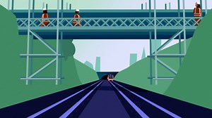 3.1K views · 70 reactions |   There are lots of types of work we do to make sure the railway stays safe and reliable.  Watch this video to find out more about our work near your home: ➡️ www.networkrail.co.uk/stories/video-living-by-the-railway/ #ChristmasRailWorks #engineering | Network Rail | Facebook