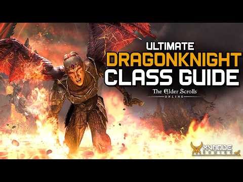 🔥ESO - NEW ULTIMATE DRAGONKNIGHT CLASS GUIDE - Update 49 Class Rework🔥