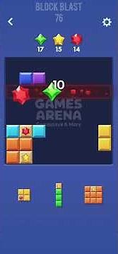 BLOCK BLAST - Adventure Level 76 [Gameplay 60fps]