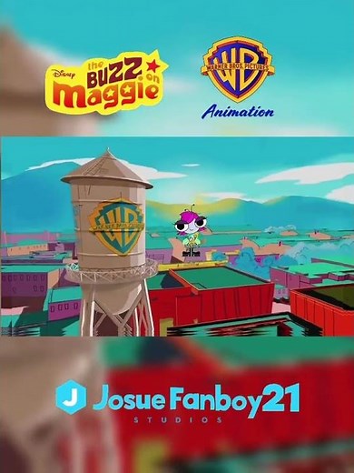Maggie Pesky Reacts & Visits The Warner Bros. Pictures Animation Logo! #ytshorts