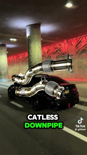 High-flow intake + E85 = 330i MONSTER #bmw #tuning #horsepower