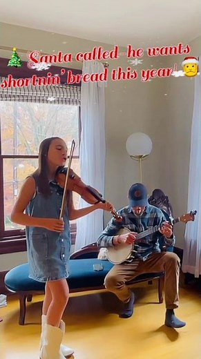 Santa Called… He Wants Shortin’ Bread! 🎄🎻🎅