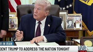 President Trump to address the nation on Iran | Haystack News