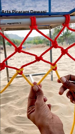 How to make a Net Easily!!