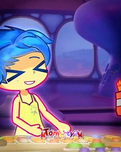 Joy and anxiety - Inside out 2 - #gacha #gachagame #gachalife2 #gachatrend #edit #gachalife | Tomixity