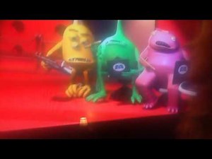 Woody Watches Monsters Inc