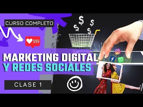 (1) CURSO MARKETING DIGITAL Y REDES SOCIALES DESDE CERO. CON CERTIFICADO GRATIS (2024)