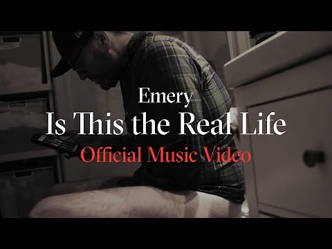 Emery - Is This the Real Life (Official Music Video)