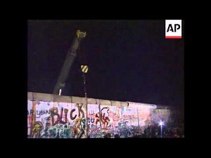 The Fall of the Berlin Wall - 1989