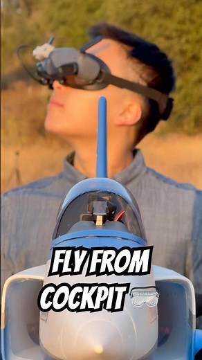 Formation Flying Perfection: Head-Tracking FPV Demo w/ PC-21 #headtracking #fpv #rcplane #fpvchase