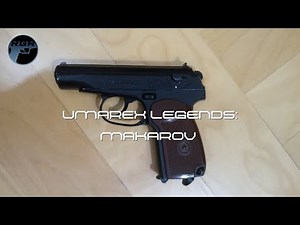 Umarex Legends Makarov Review [.177 Caliber]
