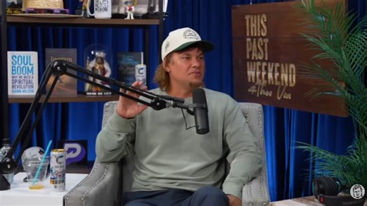 Theo Von says he's been going to Bible study.