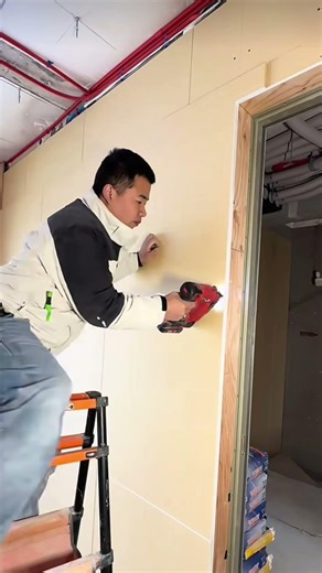 Wall Panel Installation Process