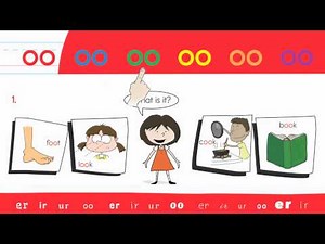 73. OO (short) Phoneme Chant - Think Read Write 2 by ELF Learning