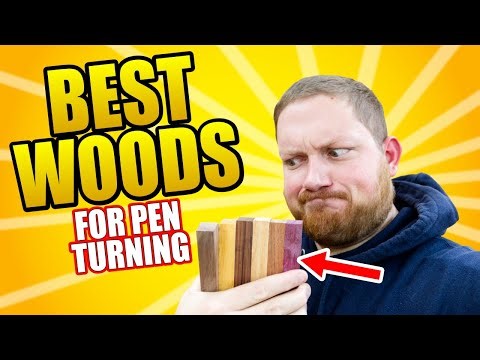 Top 5 Woods for Pen Turning (Beginner-Friendly Guide)