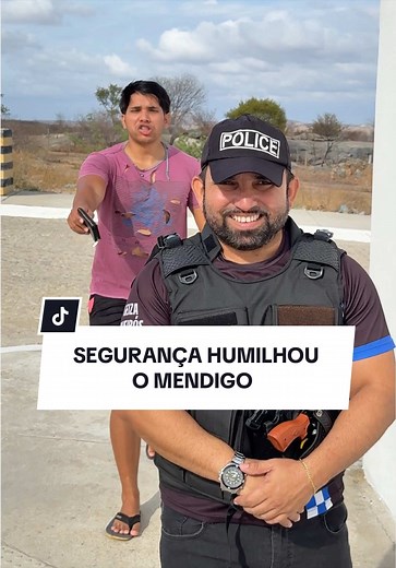 Segurança e Mendigo: Um Drama Surpreendente