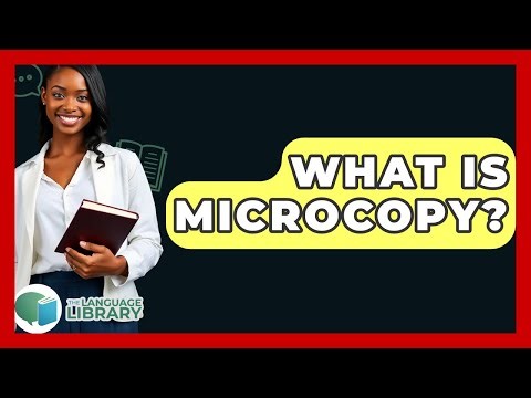 What Is Microcopy? - The Language Library