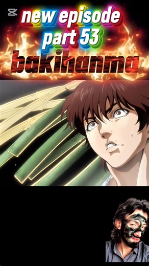 bakihanma 🥵🫀 || #500kviews #new #latest #trandingvideo #anime #musashi #explore
