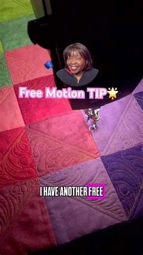 Free Motion Feather Tip