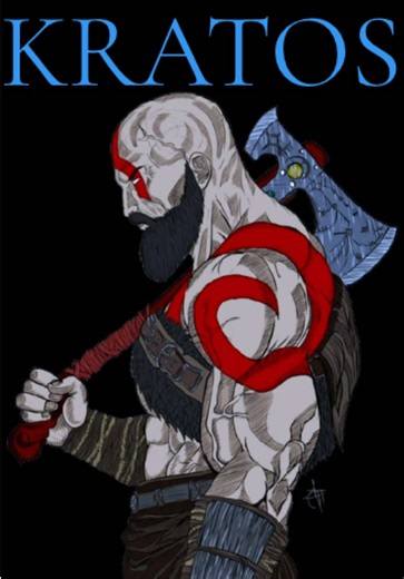 Kratos number 11 or sum idk im losing count #kratos #godofwar #gow #godofwarragnarok #kratosgodofwar