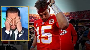 Here's How Diehard Chiefs Fan Nick Wright Reacted to KC's Loss to Bengals